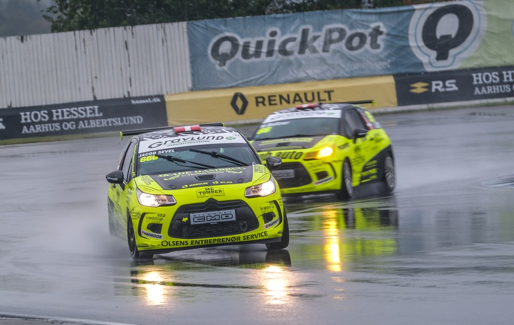 Jacob Sevel gør comeback i DS3 Cup.
(Foto: Niklas Majgaard)